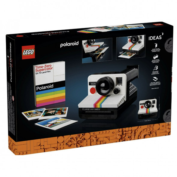 Конструктор LEGO Ideas 21345 Камера Polaroid OneStep SX-70 в Нижнем Новгороде