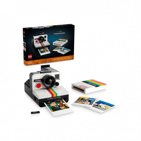 Конструктор LEGO Ideas 21345 Камера Polaroid OneStep SX-70 в Нижнем Новгороде