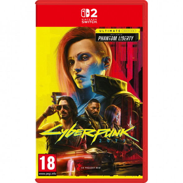 Игра Cyberpunk 2077. Ultimate Edition [Nintendo Switch 2, русские субтитры] в Нижнем Новгороде