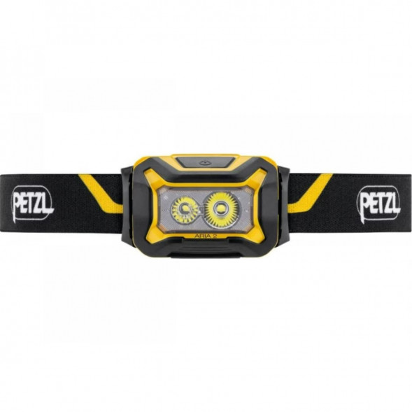 Налобный фонарь Petzl ARIA 2, черно-желтый в Нижнем Новгороде