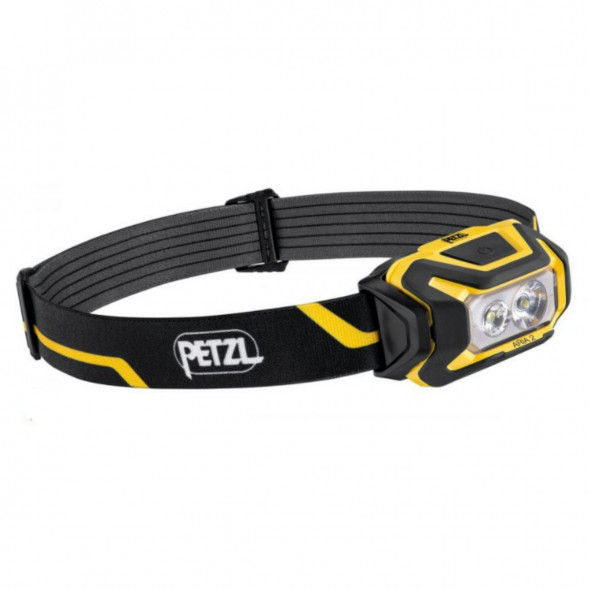 Налобный фонарь Petzl ARIA 2, черно-желтый в Нижнем Новгороде
