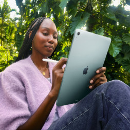 Планшет Apple iPad Air 11 (2026) 128GB Wi-Fi, Голубой