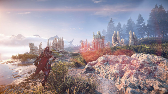 Игра Horizon Forbidden West для (PS4, Русская версия) в Нижнем Новгороде