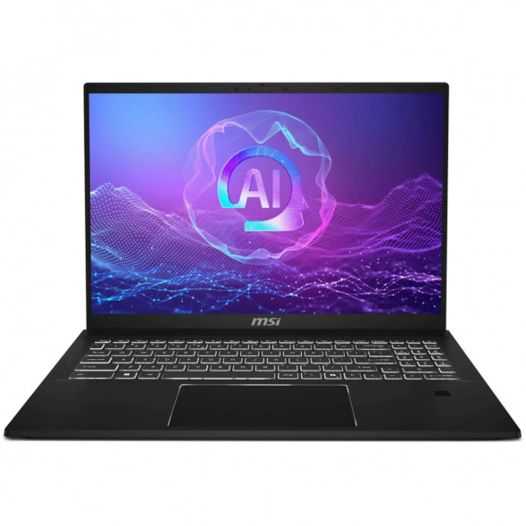 Ноутбук трансформер MSI Summit 16 AI Evo A2HMTG-057RU (16&amp;quot;, IPS, Intel Core Ultra 7 255H 2ГГц, 16 ядер, 16ГБ LPDDR5, 1ТБ SSD, Intel Arc 140T, Windows 11 Home), черный в Нижнем Новгороде
