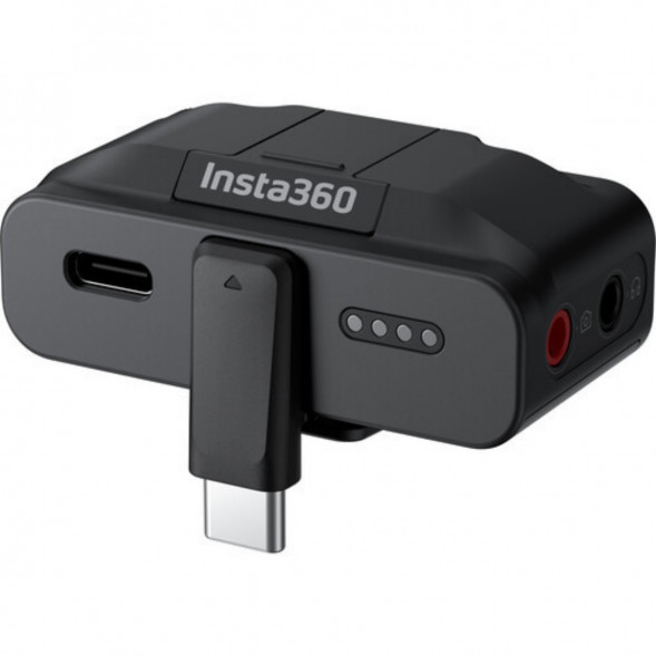 Беспроводной микрофон Insta360 Mic Pro (2TX + 1RX) в Нижнем Новгороде
