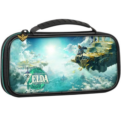 Чехол защитный Nintendo Zelda Tears Of The Kingdom Deluxe Travel Case (Switch)  в Нижнем Новгороде