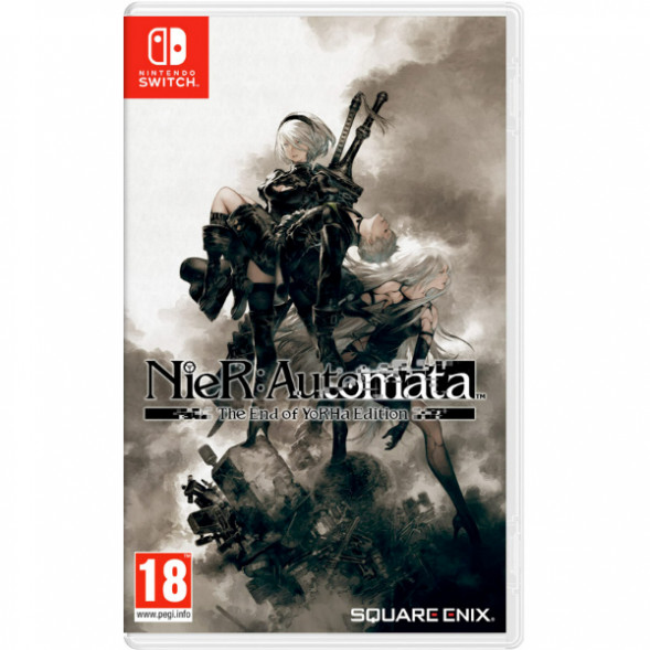 Игра NieR: Automata - The End of YoRHa Edition [Nintendo Switch, русские субтитры] в Нижнем Новгороде