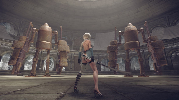 Игра NieR: Automata - The End of YoRHa Edition [Nintendo Switch, русские субтитры] в Нижнем Новгороде