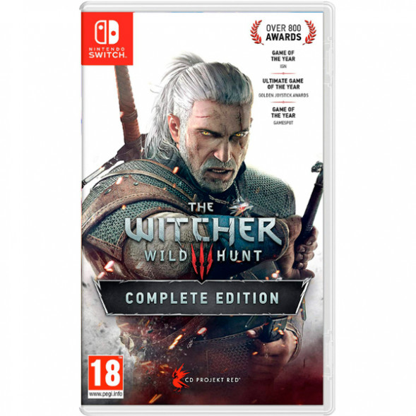Игра Witcher 3 Wild Hunt Complete Edition (Ведьмак 3: Дикая Охота - Полное Издание) (Русская версия) для Nintendo Switch в Нижнем Новгороде