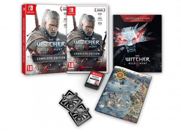 Игра Witcher 3 Wild Hunt Complete Edition (Ведьмак 3: Дикая Охота - Полное Издание) (Русская версия) для Nintendo Switch в Нижнем Новгороде