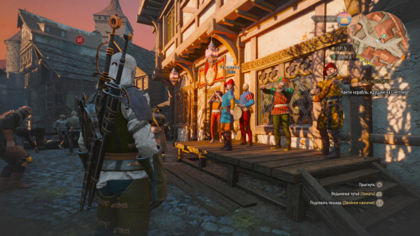 Игра Witcher 3 Wild Hunt Complete Edition (Ведьмак 3: Дикая Охота - Полное Издание) (Русская версия) для Nintendo Switch в Нижнем Новгороде