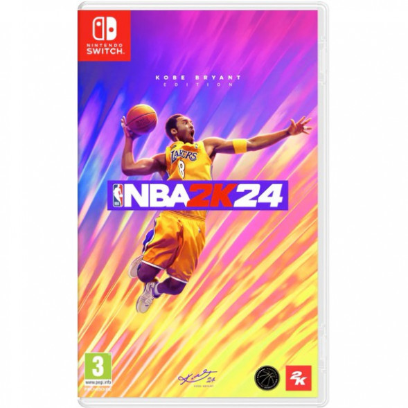 Игра NBA 2K24. Kobe Bryant Edition [Nintendo Switch, английская версия] в Нижнем Новгороде