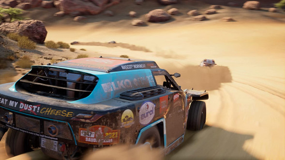 Игра Dakar Desert Rally [PS4, английская версия] в Нижнем Новгороде