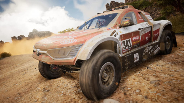 Игра Dakar Desert Rally [PS4, английская версия] в Нижнем Новгороде