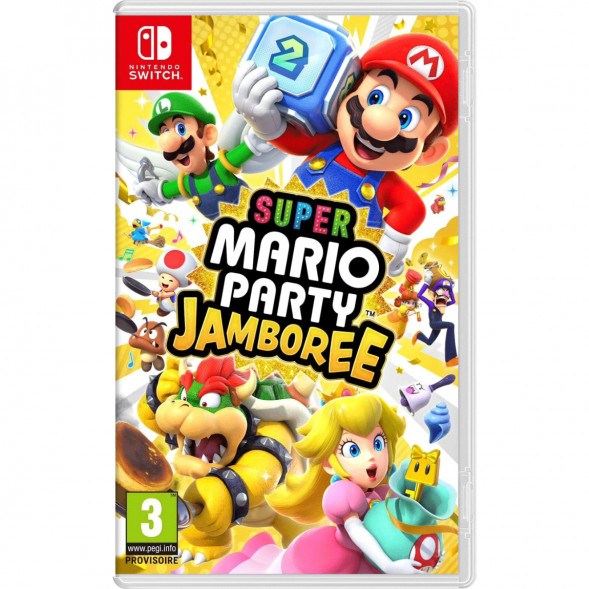 Игра Super Mario Party Jamboree [Nintendo Switch, русские субтитры] в Нижнем Новгороде