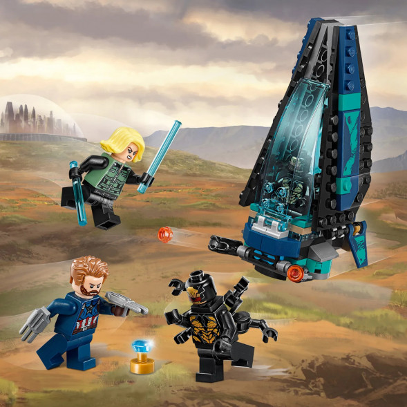 Конструктор LEGO Super Heroes 76101 Атака всадников в Нижнем Новгороде