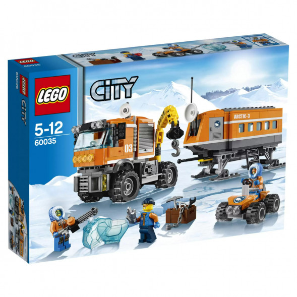 Конструктор LEGO City 60035 Передвижная арктическая станция в Нижнем Новгороде