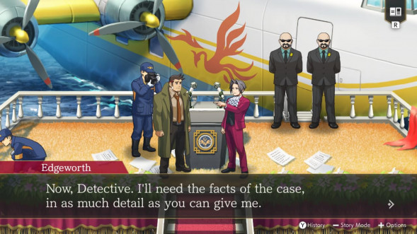 Игра Ace Attorney Investigations Collection [Nintendo Switch, английская версия] в Нижнем Новгороде