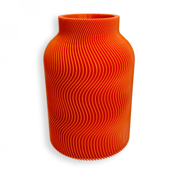 Ваза для сухоцветов HatRom Wave, оранжевый в Нижнем Новгороде