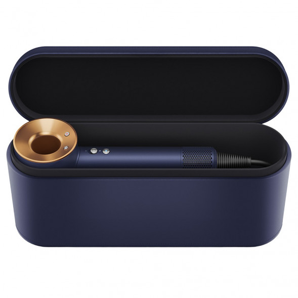 Фен Dyson Supersonic HD07 с набором расчесок, синий/медный в Нижнем Новгороде