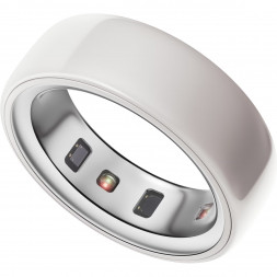 Умное кольцо Oura Ring 4 Ceramic (размер 9), Облако/Cloud