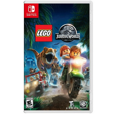 Игра LEGO Jurassic World для Nintendo Switch в Нижнем Новгороде