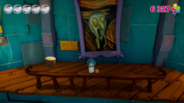 Игра SpongeBob SquarePants: Battle for Bikini Bottom - Rehydrated [Nintendo Switch, русские субтитры] в Нижнем Новгороде