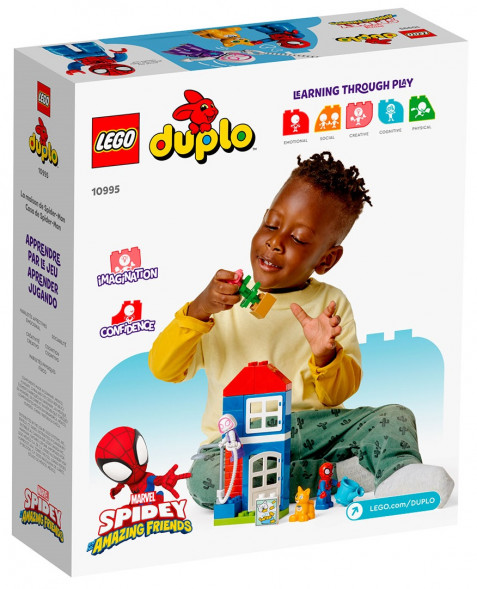 Конструктор LEGO DUPLO 10995 Дом Человека-паука в Нижнем Новгороде