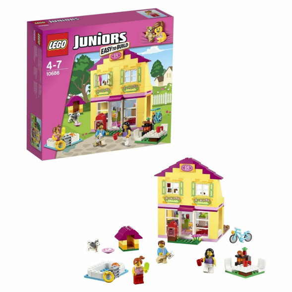 Конструктор LEGO Juniors 10686 Семейный домик в Нижнем Новгороде