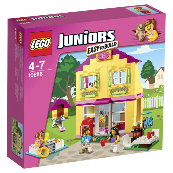 Конструктор LEGO Juniors 10686 Семейный домик в Нижнем Новгороде