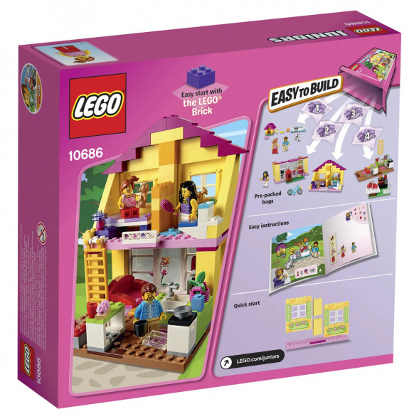 Конструктор LEGO Juniors 10686 Семейный домик в Нижнем Новгороде