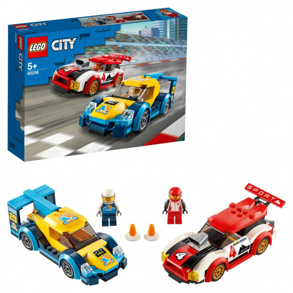 Конструктор LEGO City Nitro Wheels 60256 Гоночные автомобили в Нижнем Новгороде