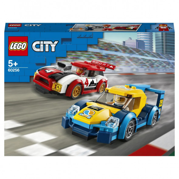 Конструктор LEGO City Nitro Wheels 60256 Гоночные автомобили в Нижнем Новгороде