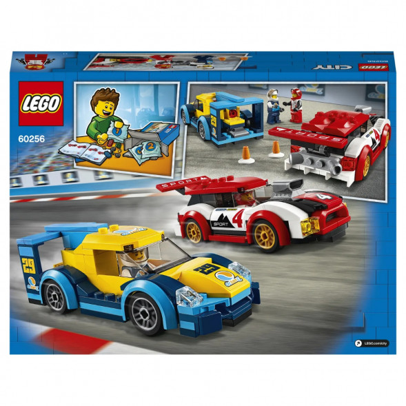 Конструктор LEGO City Nitro Wheels 60256 Гоночные автомобили в Нижнем Новгороде