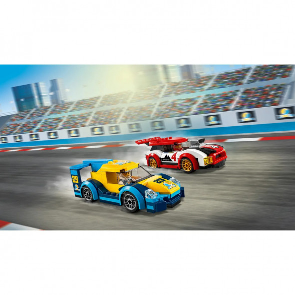 Конструктор LEGO City Nitro Wheels 60256 Гоночные автомобили в Нижнем Новгороде