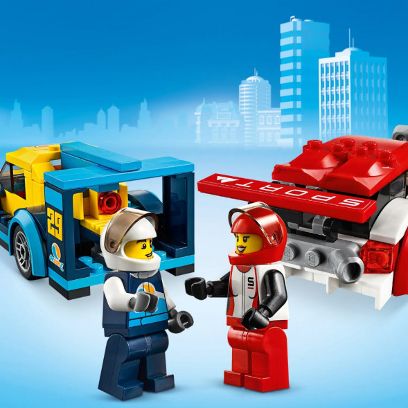 Конструктор LEGO City Nitro Wheels 60256 Гоночные автомобили в Нижнем Новгороде