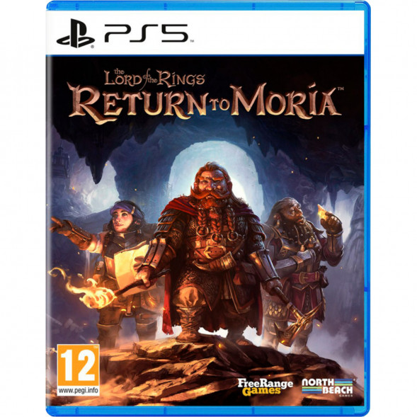 Игра The Lord of the Rings: Return to Moria [PS5, английская версия] в Нижнем Новгороде