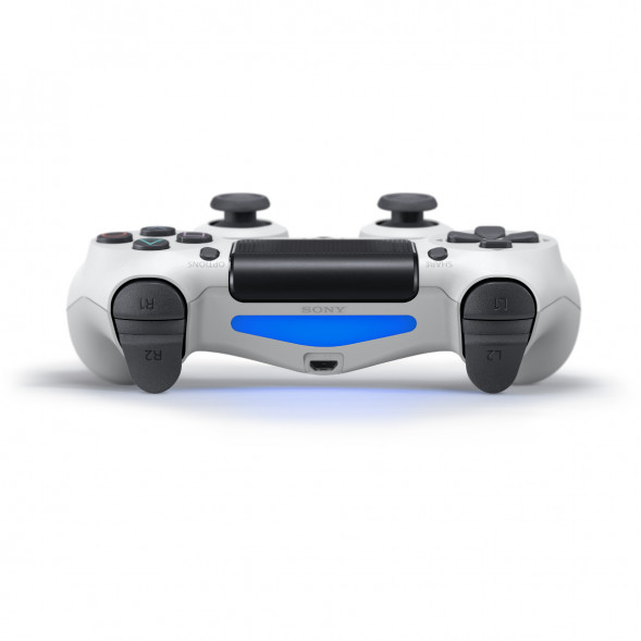 Геймпад Sony DualShock 4 v2 CUH-ZCT2, Белый ледник