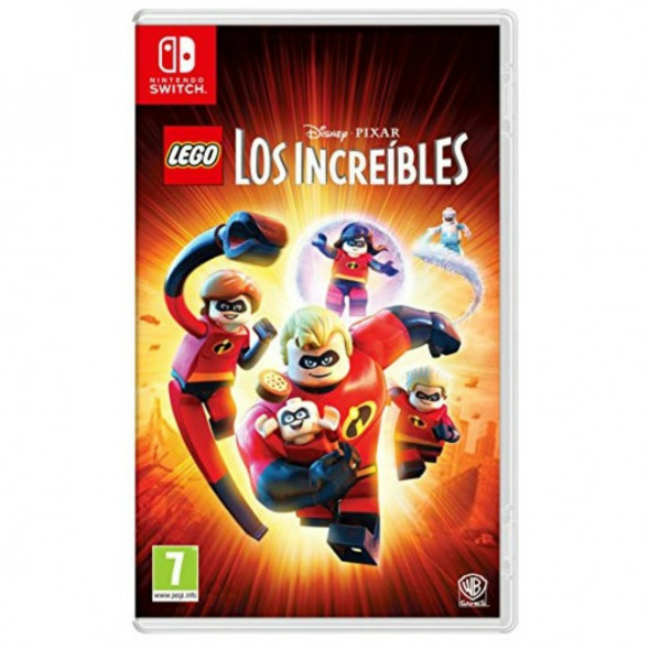 Игра LEGO The Incredibles (Суперсемейка) [Nintendo Switch, русские субтитры] в Нижнем Новгороде