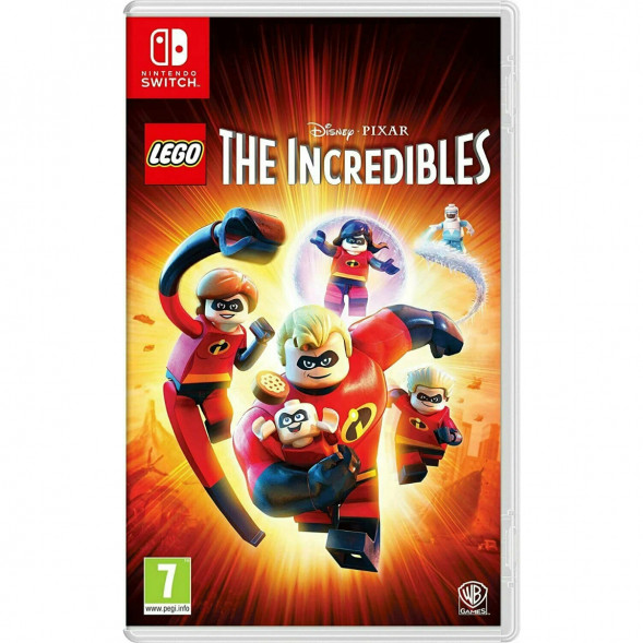 Игра LEGO The Incredibles (Суперсемейка) [Nintendo Switch, русские субтитры] в Нижнем Новгороде