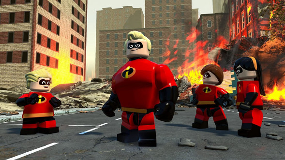 Игра LEGO The Incredibles (Суперсемейка) [Nintendo Switch, русские субтитры] в Нижнем Новгороде