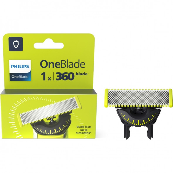 Сменные лезвия Philips OneBlade QP410/50, 1 шт. в Нижнем Новгороде