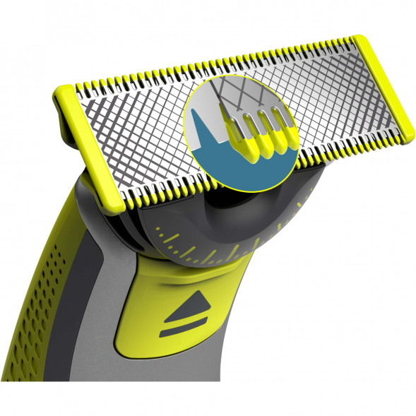 Сменные лезвия Philips OneBlade QP410/50, 1 шт. в Нижнем Новгороде