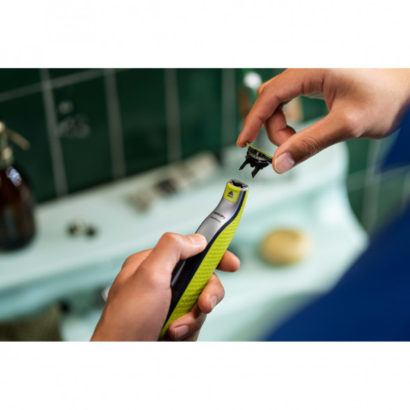 Сменные лезвия Philips OneBlade QP410/50, 1 шт. в Нижнем Новгороде