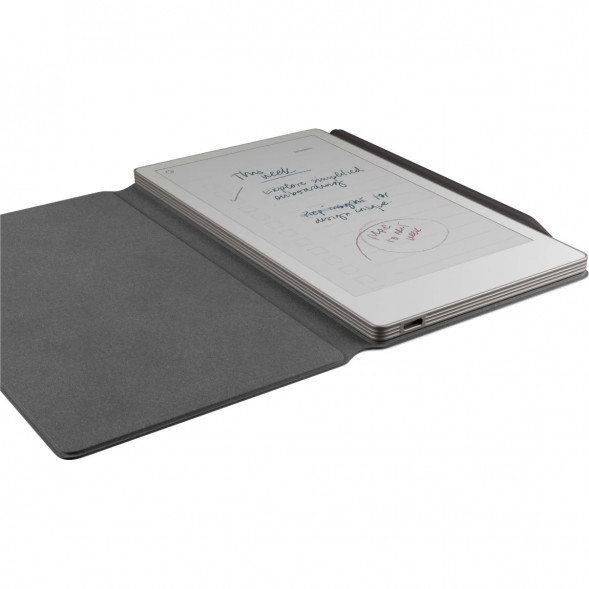 Графический планшет reMarkable Paper Pro Move + Стилус MarkerPlus + Чехол BookFolio Premium Leather, Black в Нижнем Новгороде