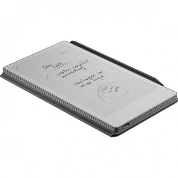 Графический планшет reMarkable Paper Pro Move + Стилус MarkerPlus + Чехол BookFolio Premium Leather, Black в Нижнем Новгороде