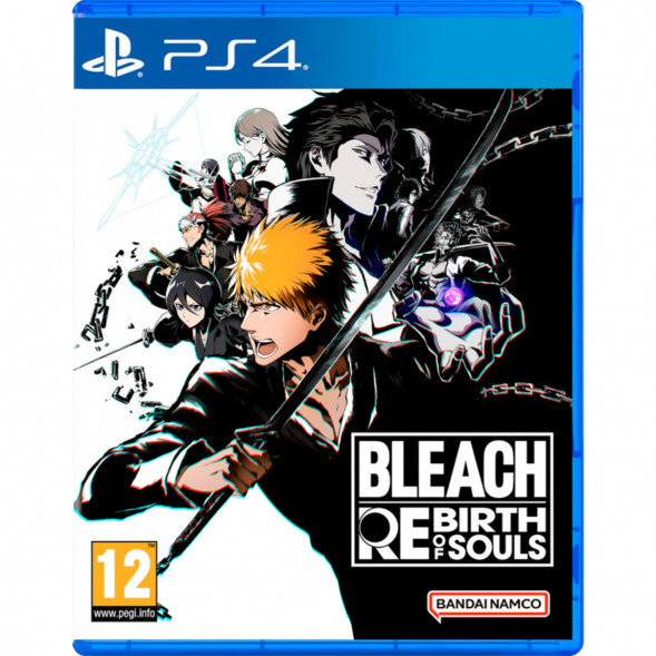 Игра Bleach: Rebirth of Souls [PS4, русские субтитры] в Нижнем Новгороде
