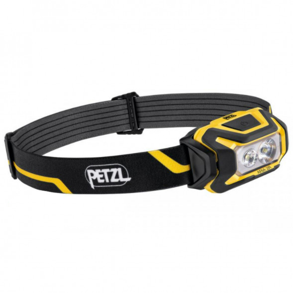 Налобный фонарь Petzl ARIA 2R, черно - желтый в Нижнем Новгороде