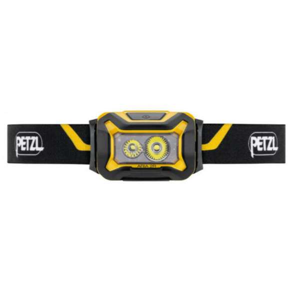 Налобный фонарь Petzl ARIA 2R, черно - желтый в Нижнем Новгороде