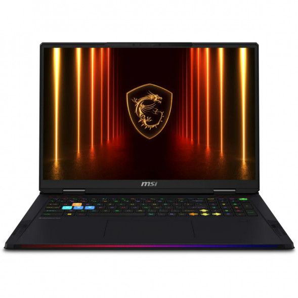 Ноутбук MSI Raider A18 HX A8WHG-409RU (18&amp;quot;, IPS, AMD Ryzen 9 8940HX 2.4ГГц, 16-ядерный, 32ГБ DDR5, 1ТБ SSD, NVIDIA GeForce RTX 5070 Ti 12 ГБ, Windows 11 Home), черный в Нижнем Новгороде